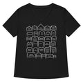 Spoiler Alert Women's V-Neck Tee