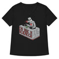 Tis But A Scratch Women's V-Neck Tee