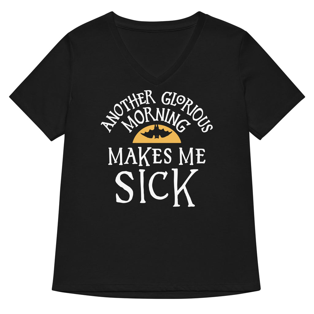 Another Glorious Morning Women's V-Neck Tee