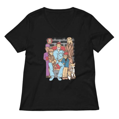 Anderson Family Women's V-Neck Tee