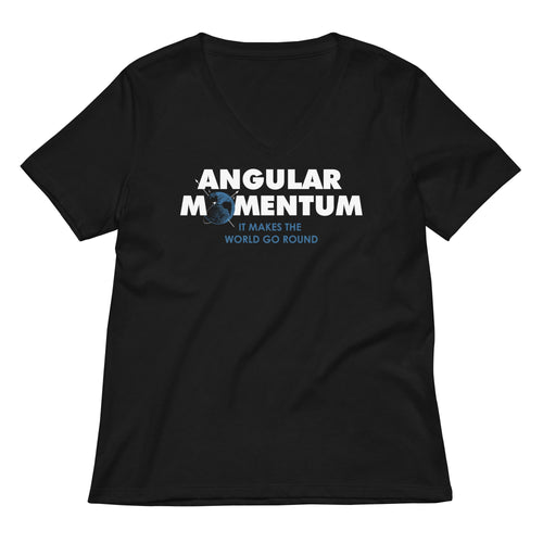 Angular Momentum Women's V-Neck Tee