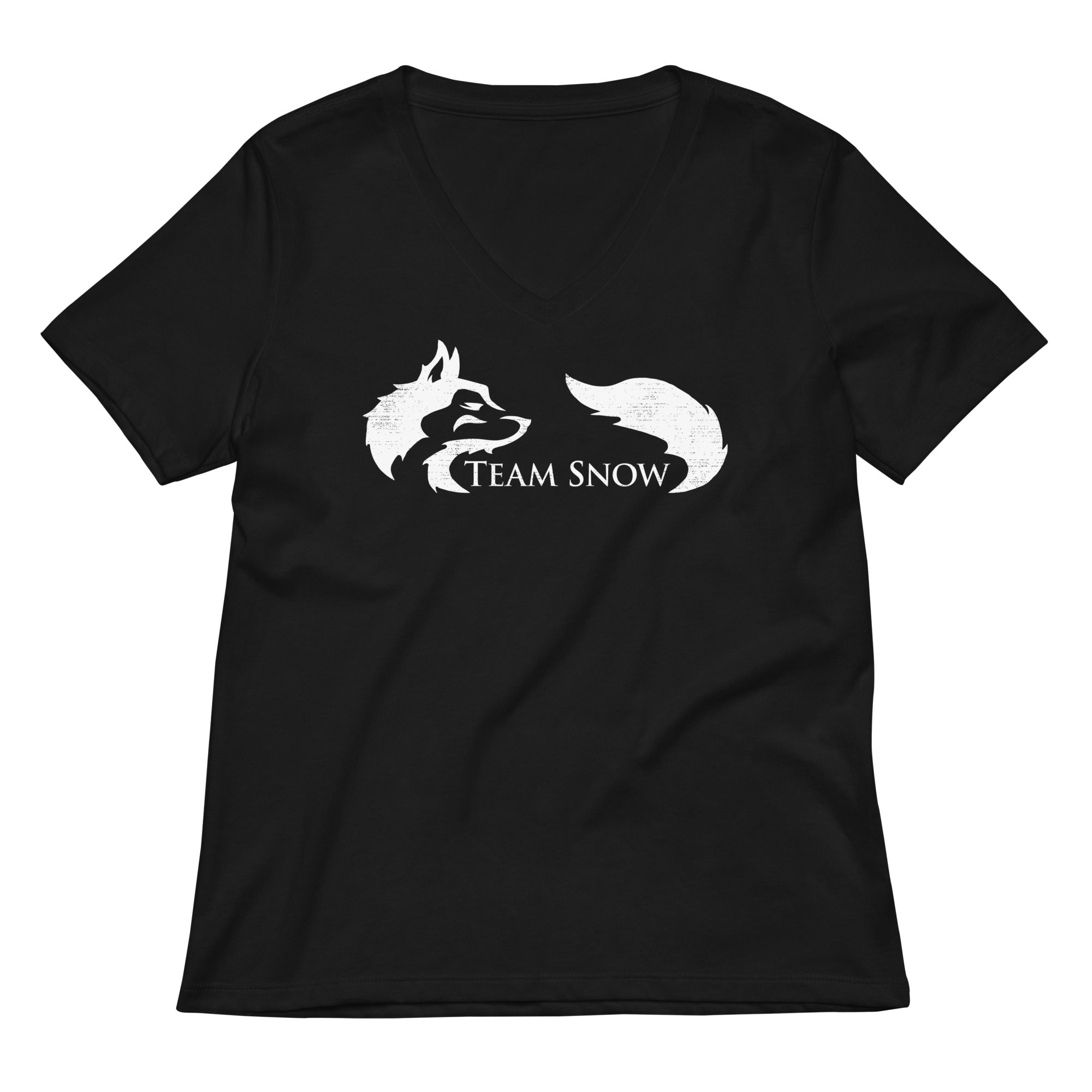 Team Snow Women's V-Neck Tee