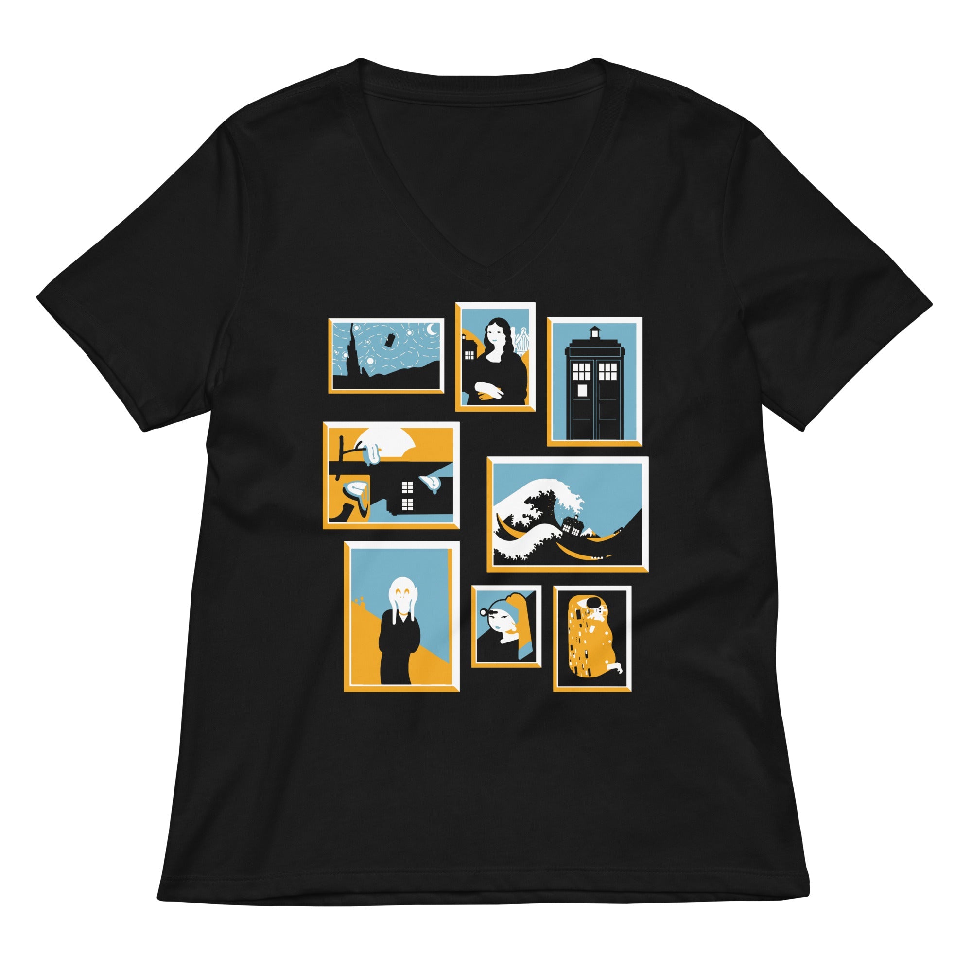 Timeless Women's V-Neck Tee