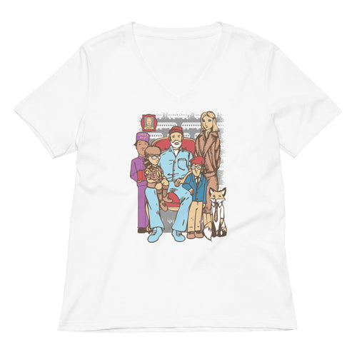 Anderson Family Women's V-Neck Tee