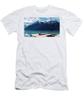 Wooden Canoes Lake Louise T-Shirt