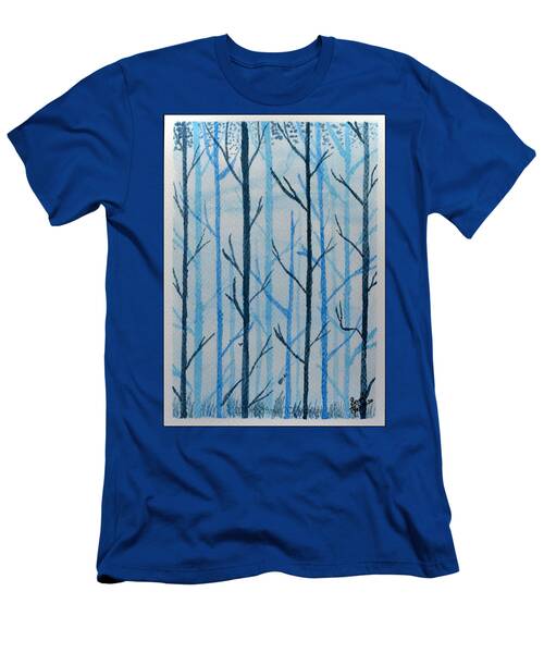 Woods In Blue T-Shirt