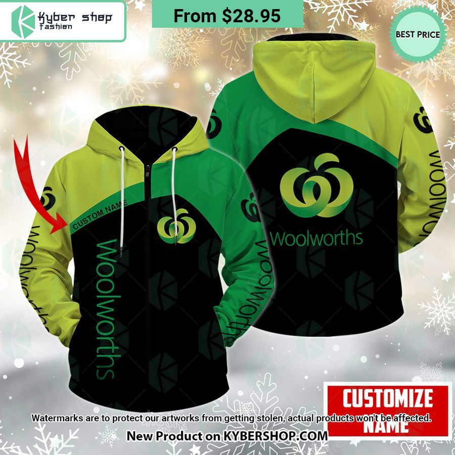 Woolworths CUSTOM Shirt, Hoodie