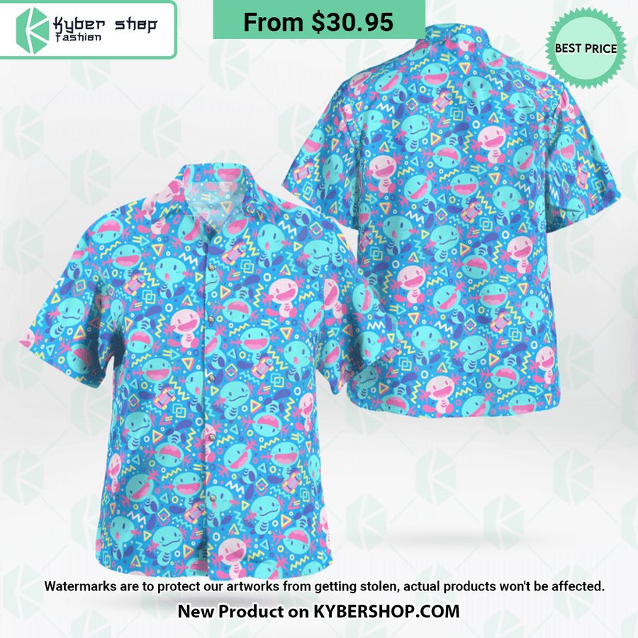 Wooper Hawaiian Shirt