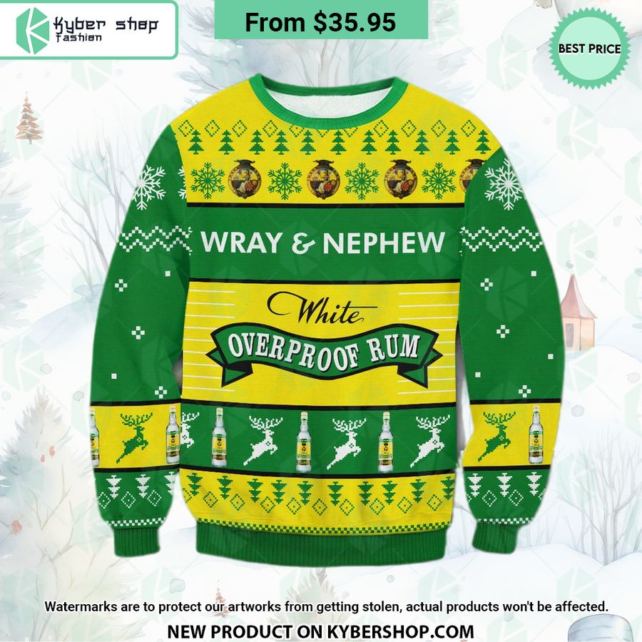 Wray & Nephew Rum Sweater