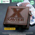 Xavier Musketeers CUSTOM Leather Wallet