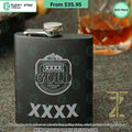 XXXX Gold Hip Flask