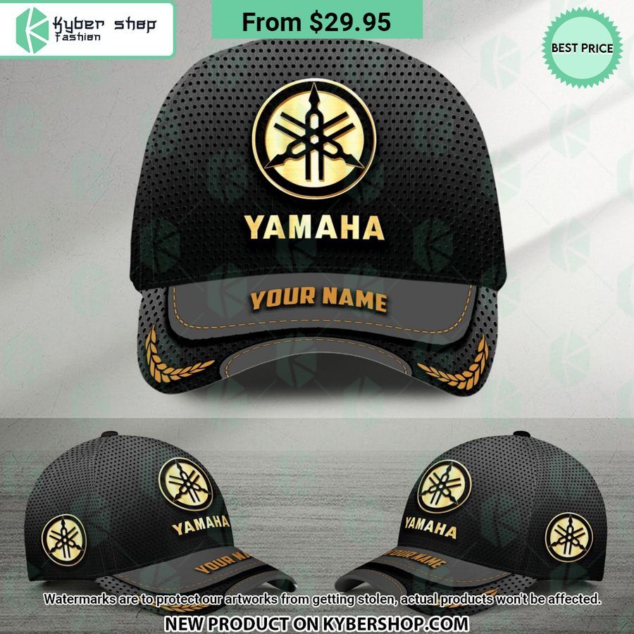 Yamaha CUSTOM name Cap
