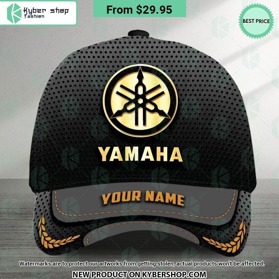 Yamaha CUSTOM name Cap
