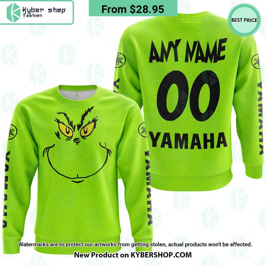 Yamaha Grinch CUSTOM Hoodie
