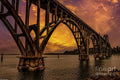 Yaquina Bay Bridge Print