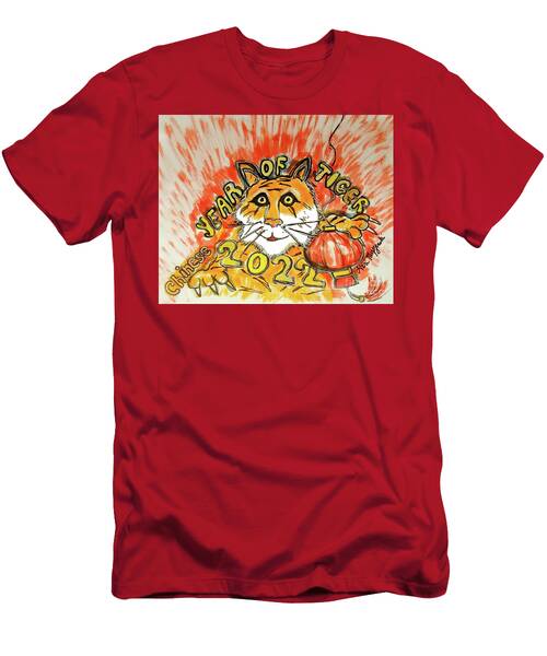 Year Of Tiger Chinese New Year 2022 T-Shirt
