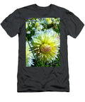 Yellow And White Dahlia Flowers T-Shirt