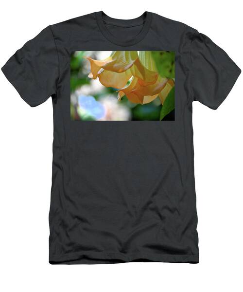 Yellow Angel Trumpet Flowers T-Shirt