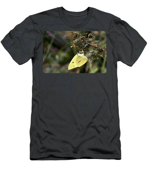 Yellow Hanging Butterfly Florida T-Shirt
