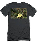 Yellow Hanging Butterfly Florida T-Shirt