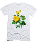 Yellow Rose Flower T-Shirt