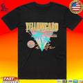 Yellowcard Band Ocean Ave Triangle Graphite T-shirt