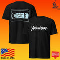 Yellowcard Better Days Logo Vhs T-shirt