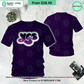 Yes Band Purple Shirt