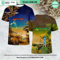 Yes Band Yesterdays Album Shirt