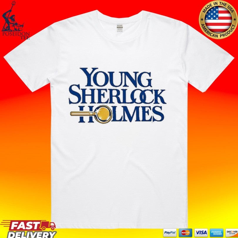 Young Sherlock Holmes T-shirt