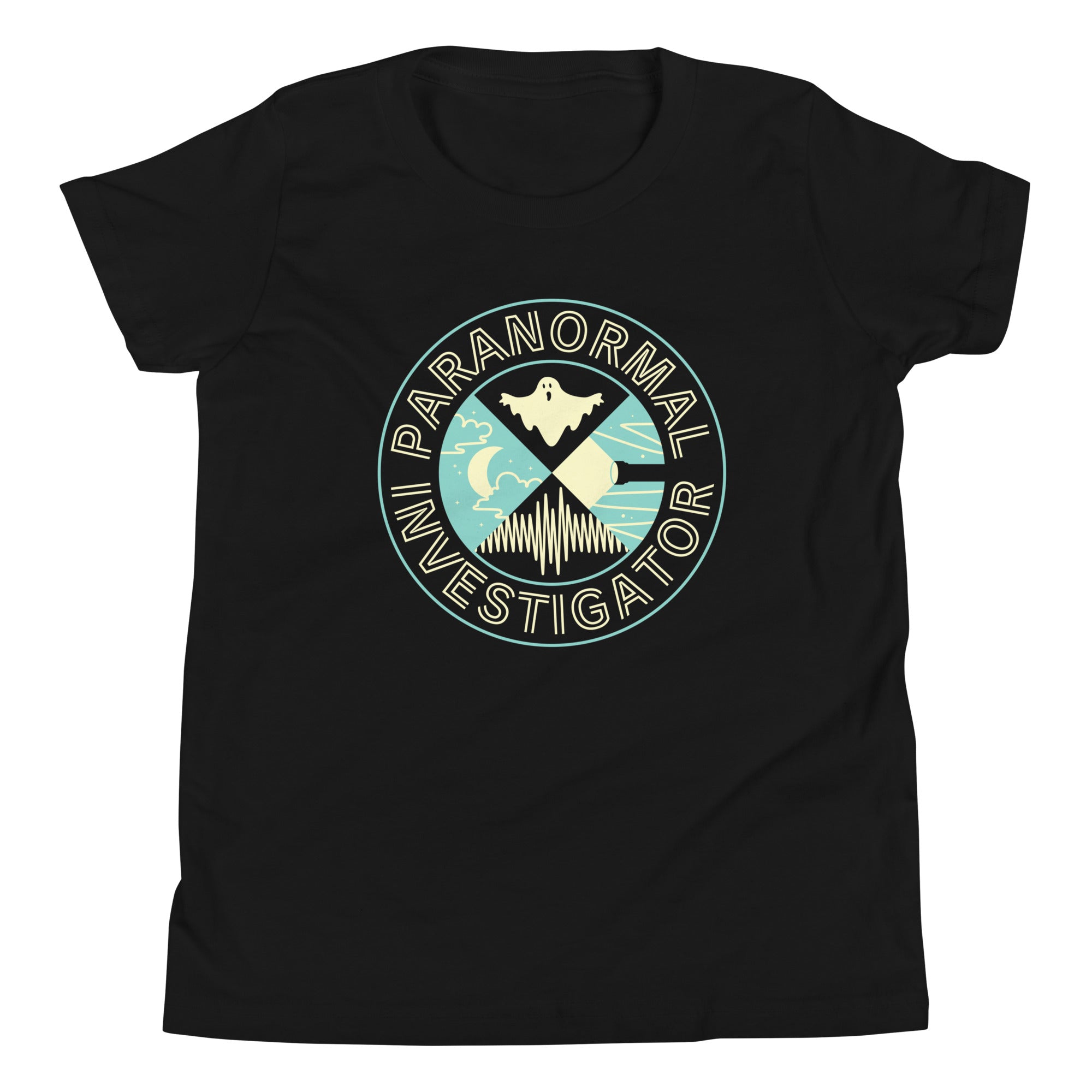Paranormal Investigator Kid's Youth Tee