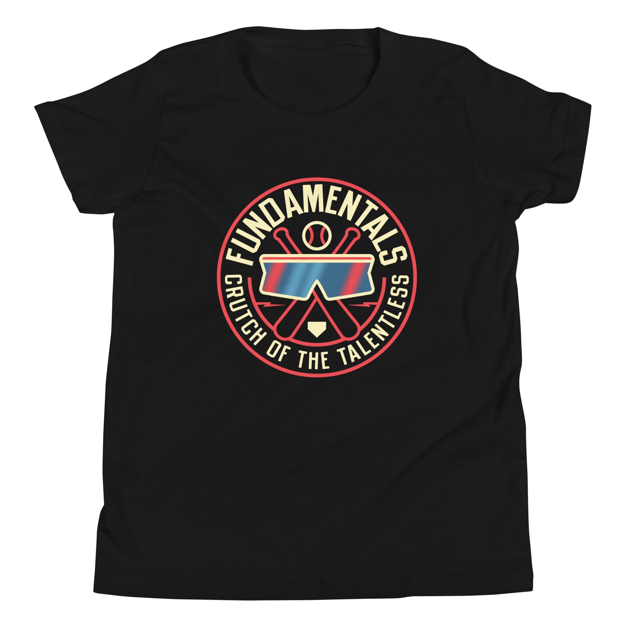 Fundamentals Crutch Of The Talentless Kid's Youth Tee