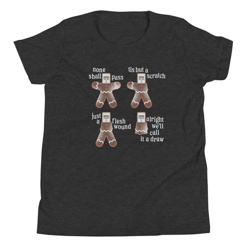 Alright We'll Call It A Draw Gingerbread Kid's Youth Tee