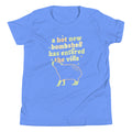 A Hot New Bombshell Has Entered The Villa Kid's Youth Tee