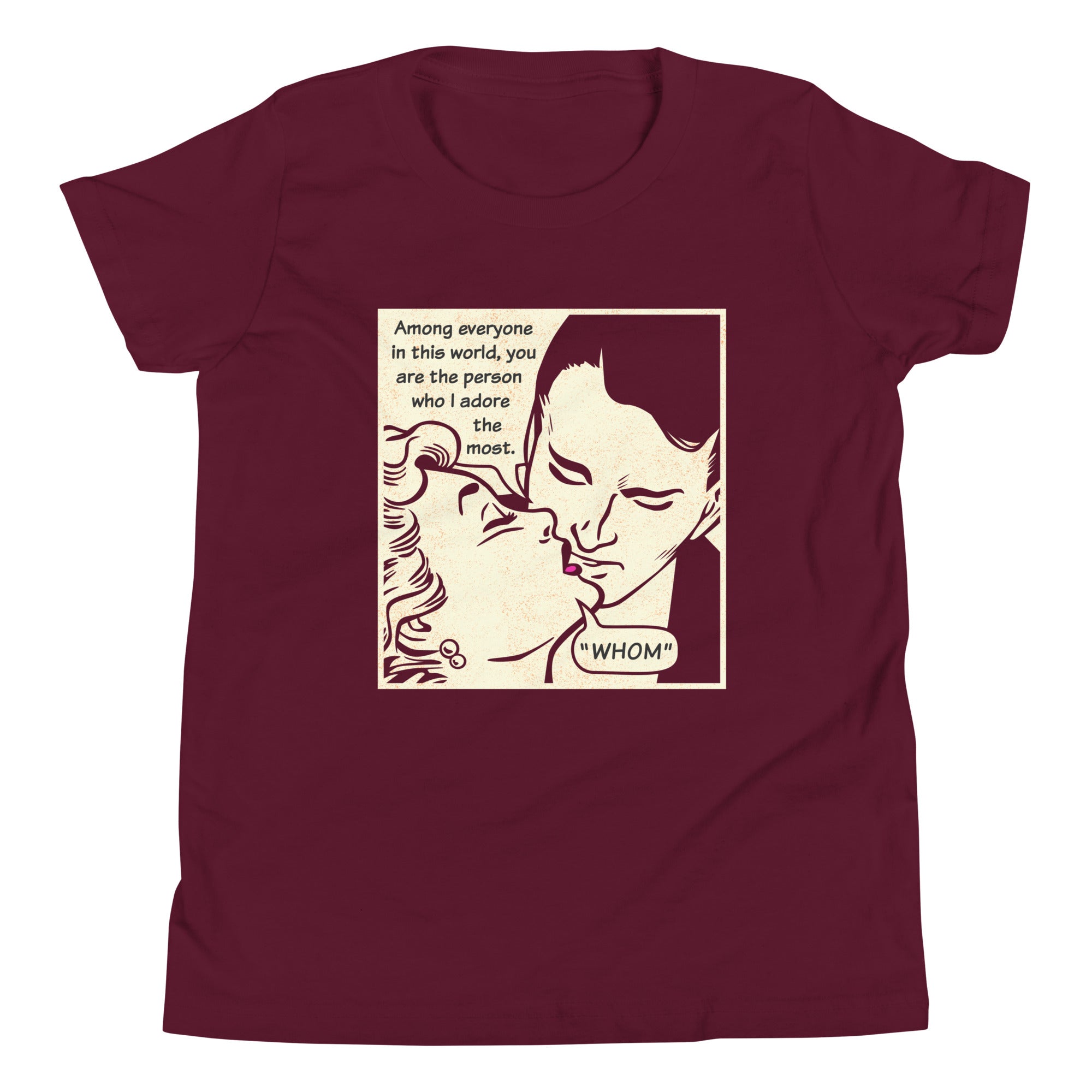 Whom I Adore The Most Kid's Youth Tee
