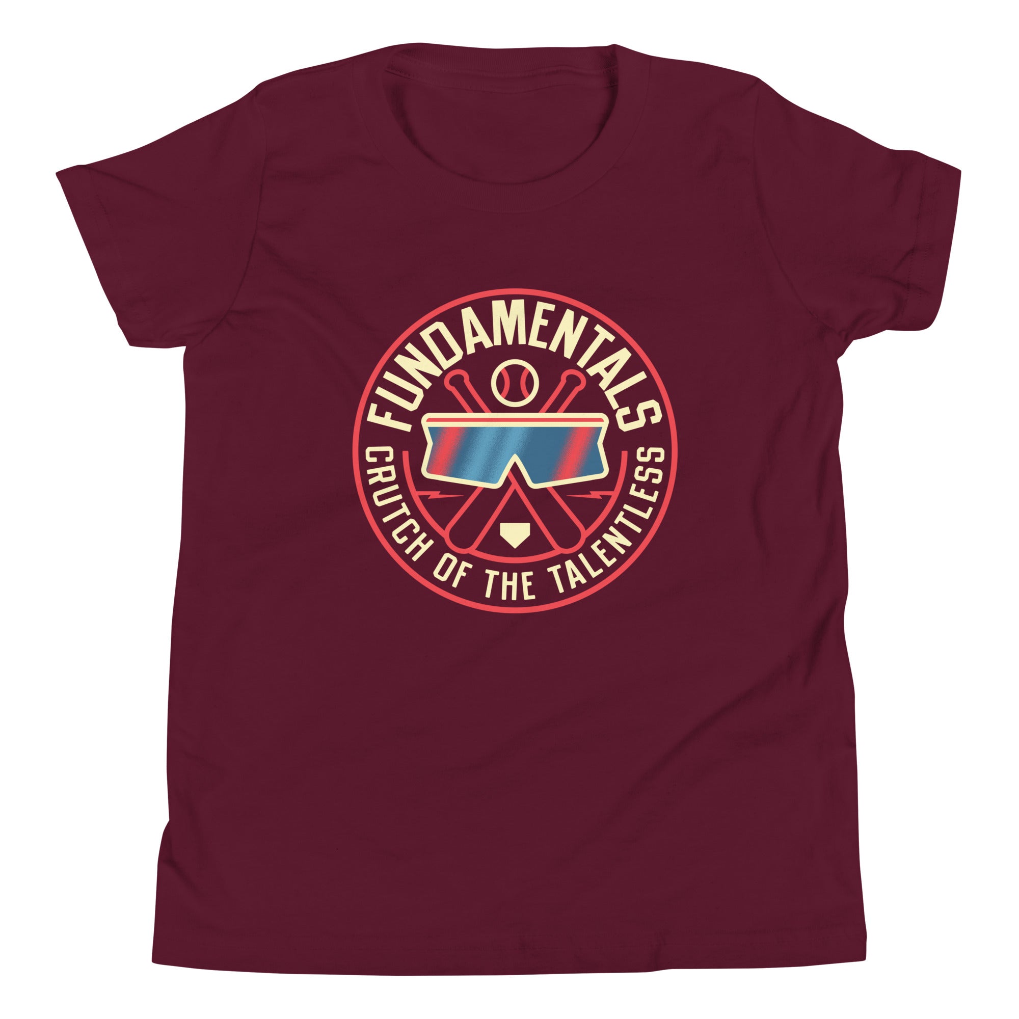 Fundamentals Crutch Of The Talentless Kid's Youth Tee