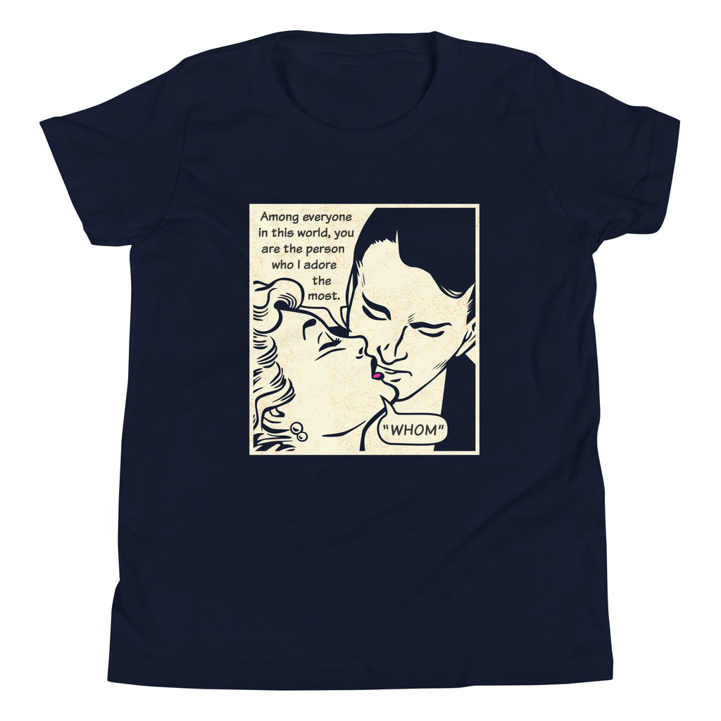 Whom I Adore The Most Kid's Youth Tee