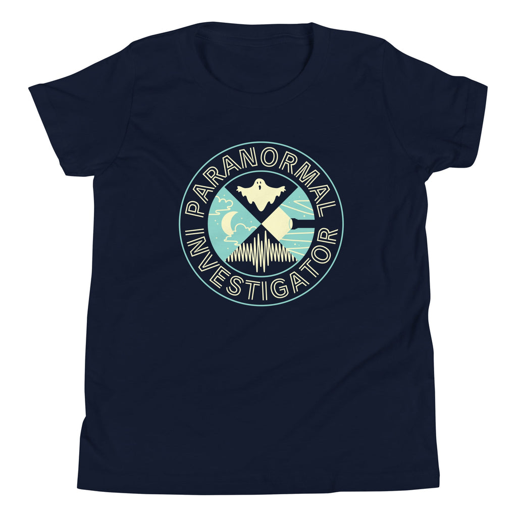 Paranormal Investigator Kid's Youth Tee