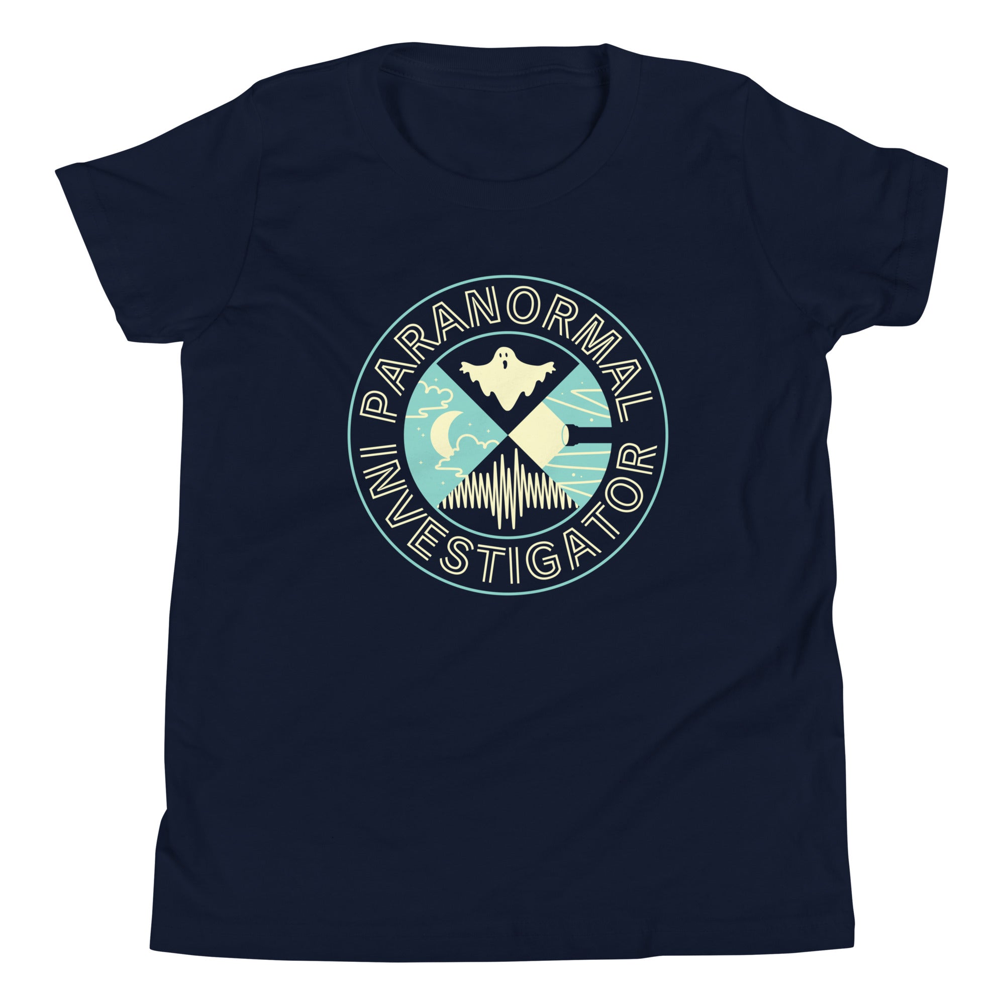 Paranormal Investigator Kid's Youth Tee
