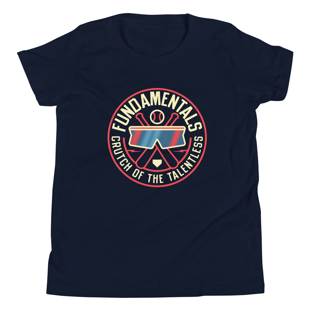 Fundamentals Crutch Of The Talentless Kid's Youth Tee