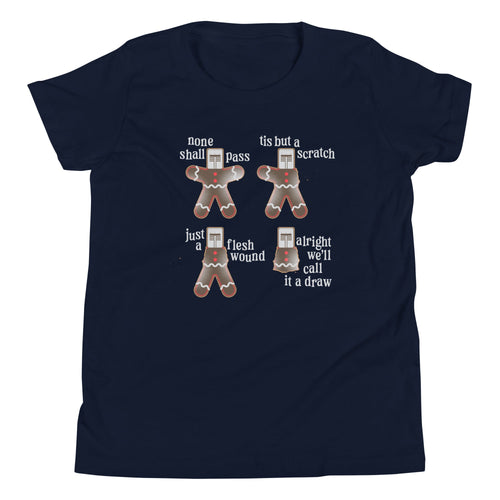 Alright We'll Call It A Draw Gingerbread Kid's Youth Tee