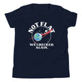 Not Flat We Checked Again Kid's Youth Tee