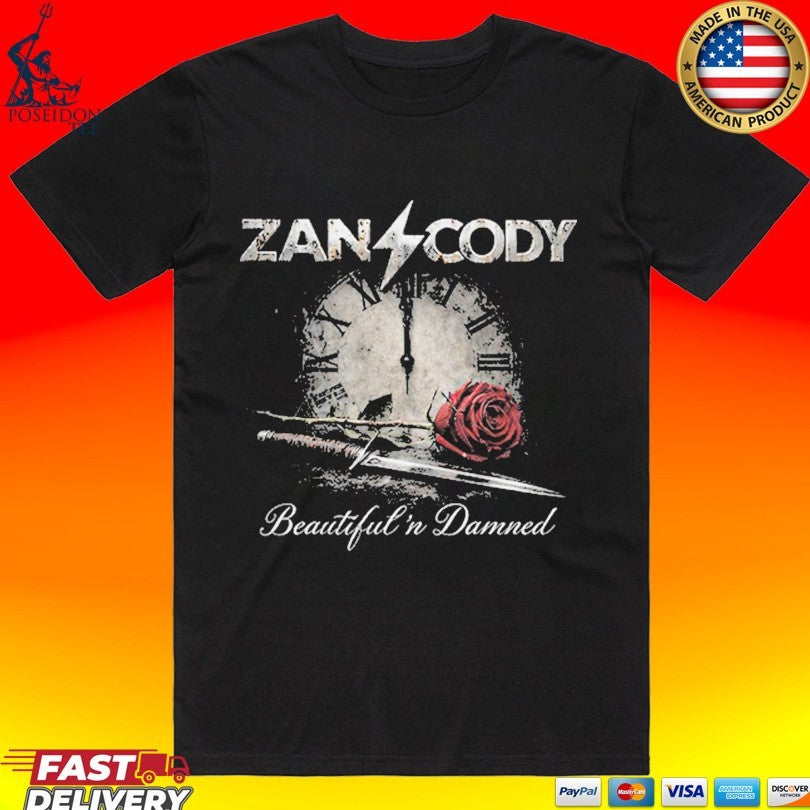 Zan Cody Beautiful ‘n Damned T-shirt