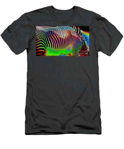 Zebra Bright Stripes T-Shirt