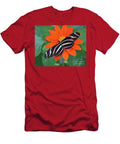 Zebra Longwing Butterfly Heliconius Charithonia T-Shirt