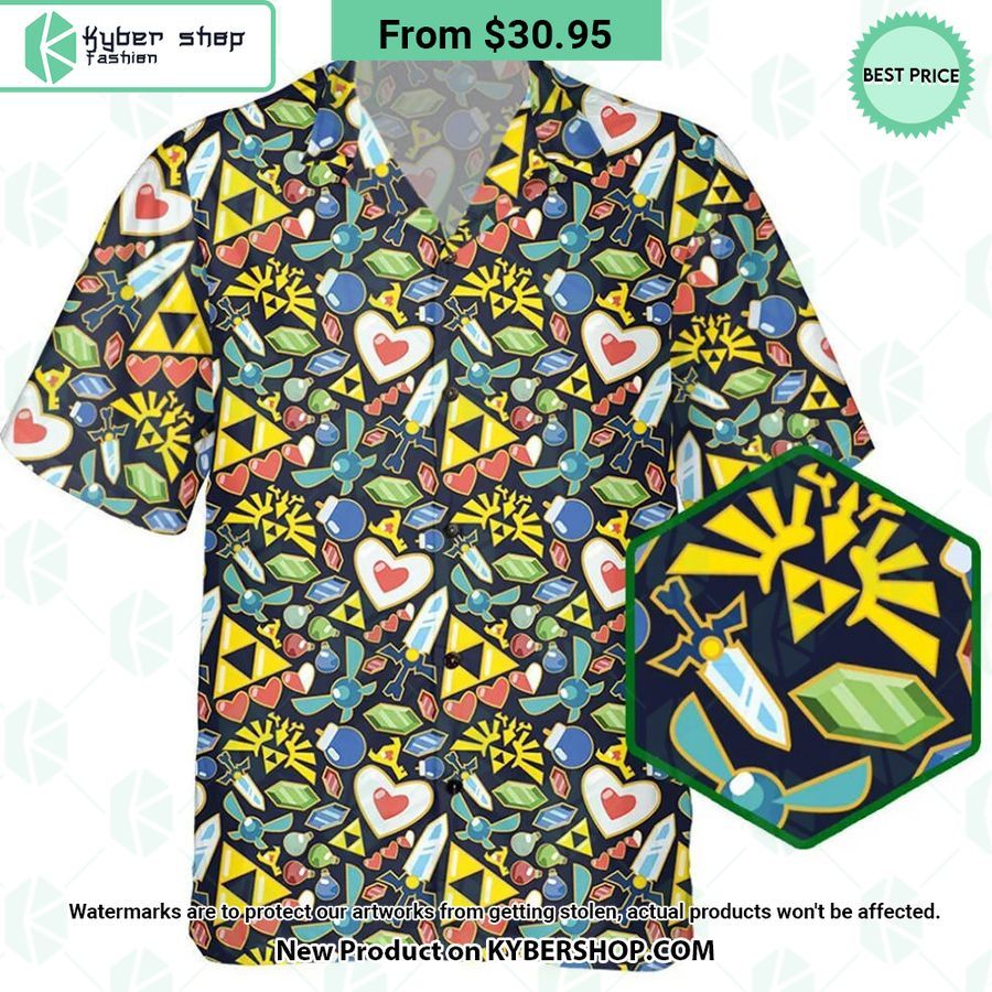 Zelda Hawaiian Shirt