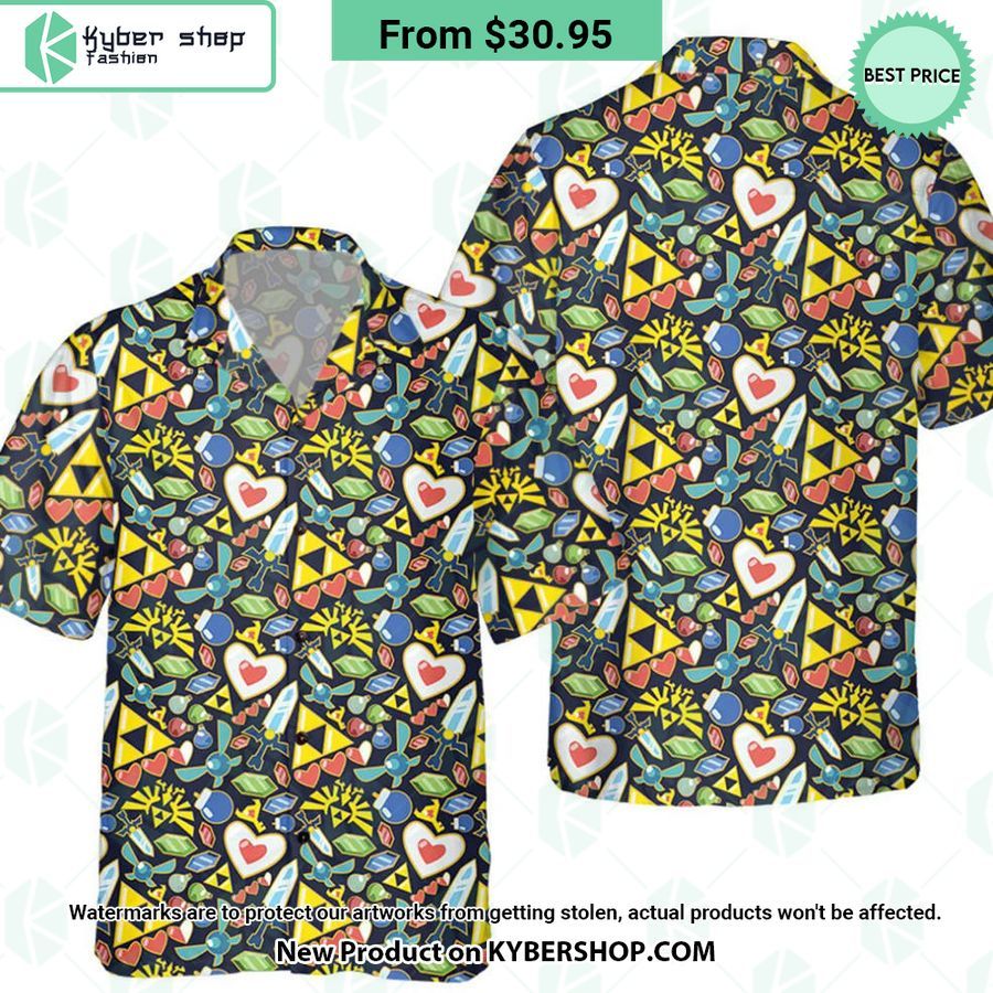 Zelda Hawaiian Shirt