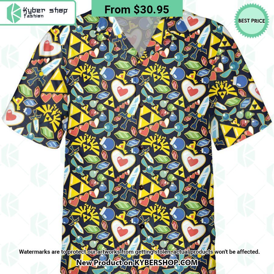 Zelda Hawaiian Shirt