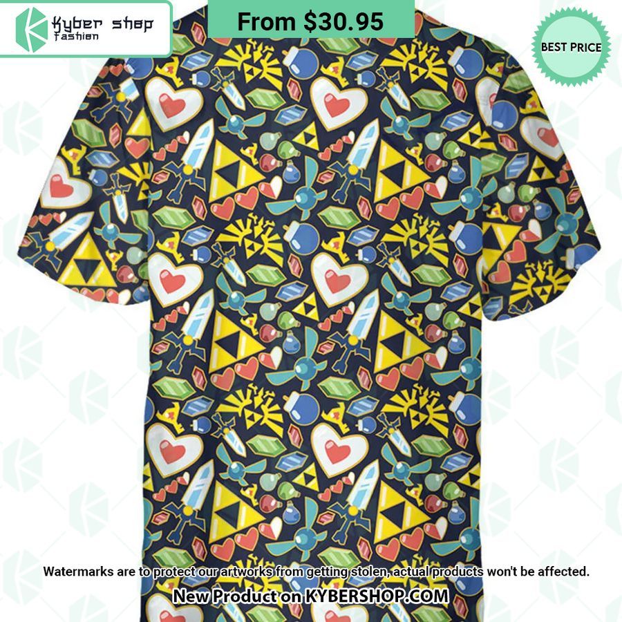 Zelda Hawaiian Shirt