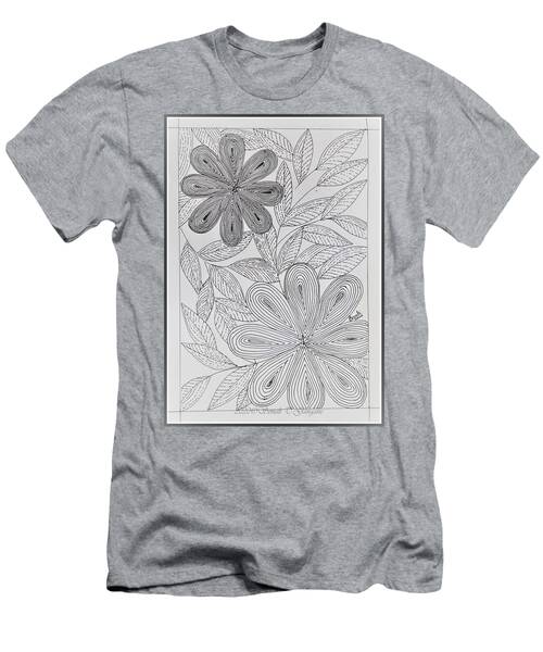 Zentangle Flowers T-Shirt